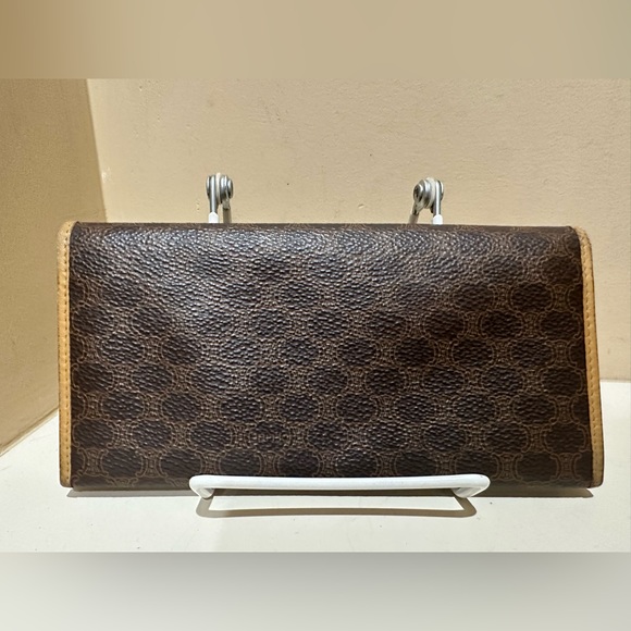 Celine Long Flap Bifold Wallet - Picture 2 of 13